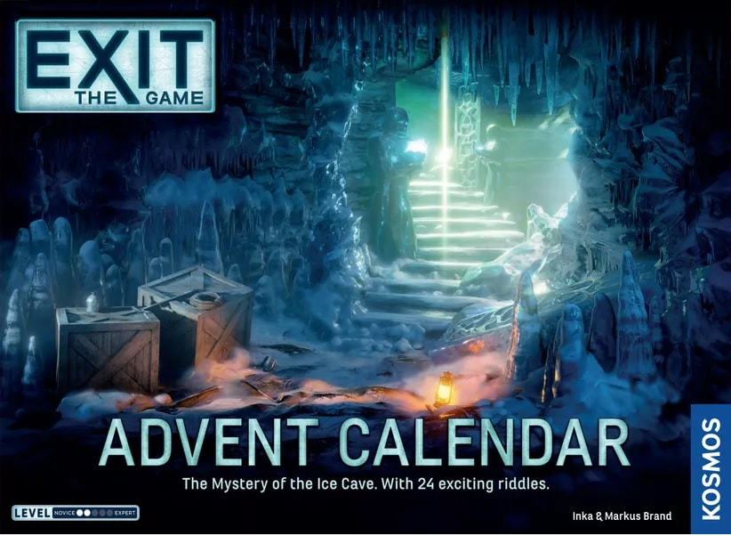 Advent Calendar - The Mystery of the Ice Cave