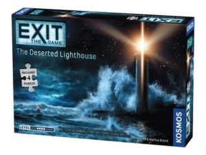The Deserted Lighthouse (with Jigsaw Puzzles)