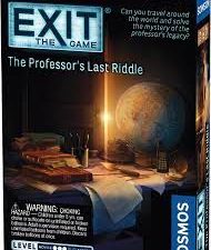 The Professor's Last Riddle