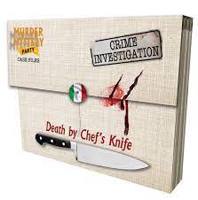 Death by Chef's Knife